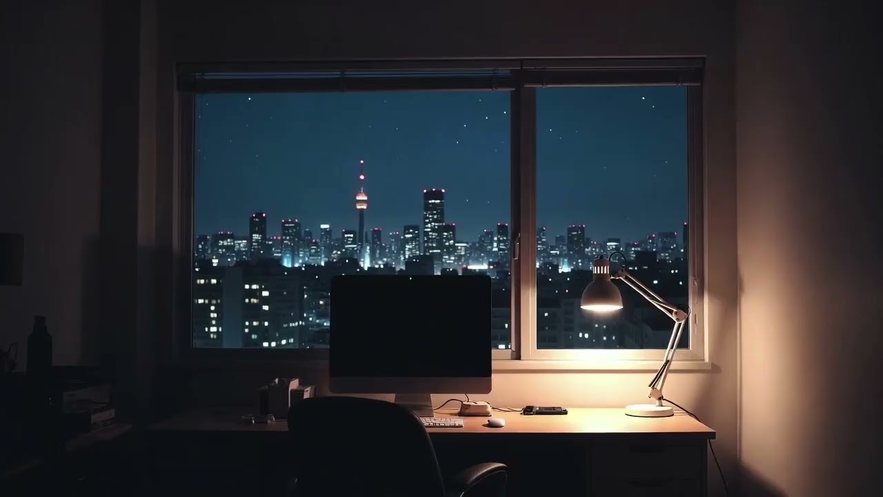 💻 Work deep drift - sustained focus
