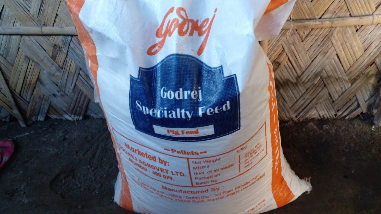 Godrej Pellets Pig Feed