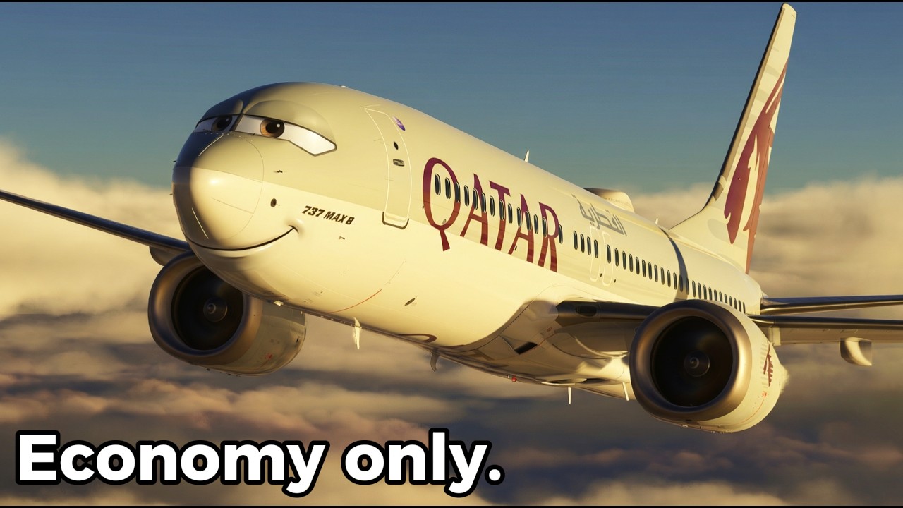 What If Qatar Airways Became a Low-Cost Airline?