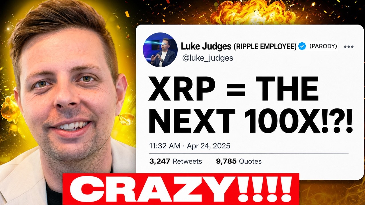 Сотрудник Ripple Люк Джаджес: &laquo;Легко заработать в 100 раз больше XRP&raquo;?! (Это безумие!)