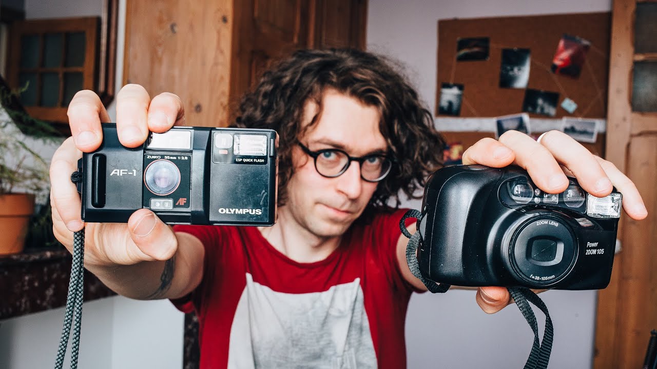 ACHETER un POINT & SHOOT ARGENTIQUE : Fais attention à ces 3 choses !