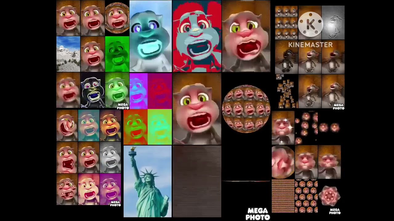 Talking tom colors reverse 