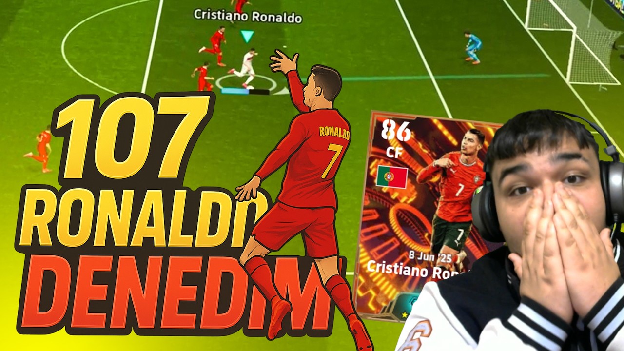 BU RONALDO EN İYİ RONALDO🐐!!! 107 RONALDO + VİTİNHA DENEDİM!!!🔥🔥