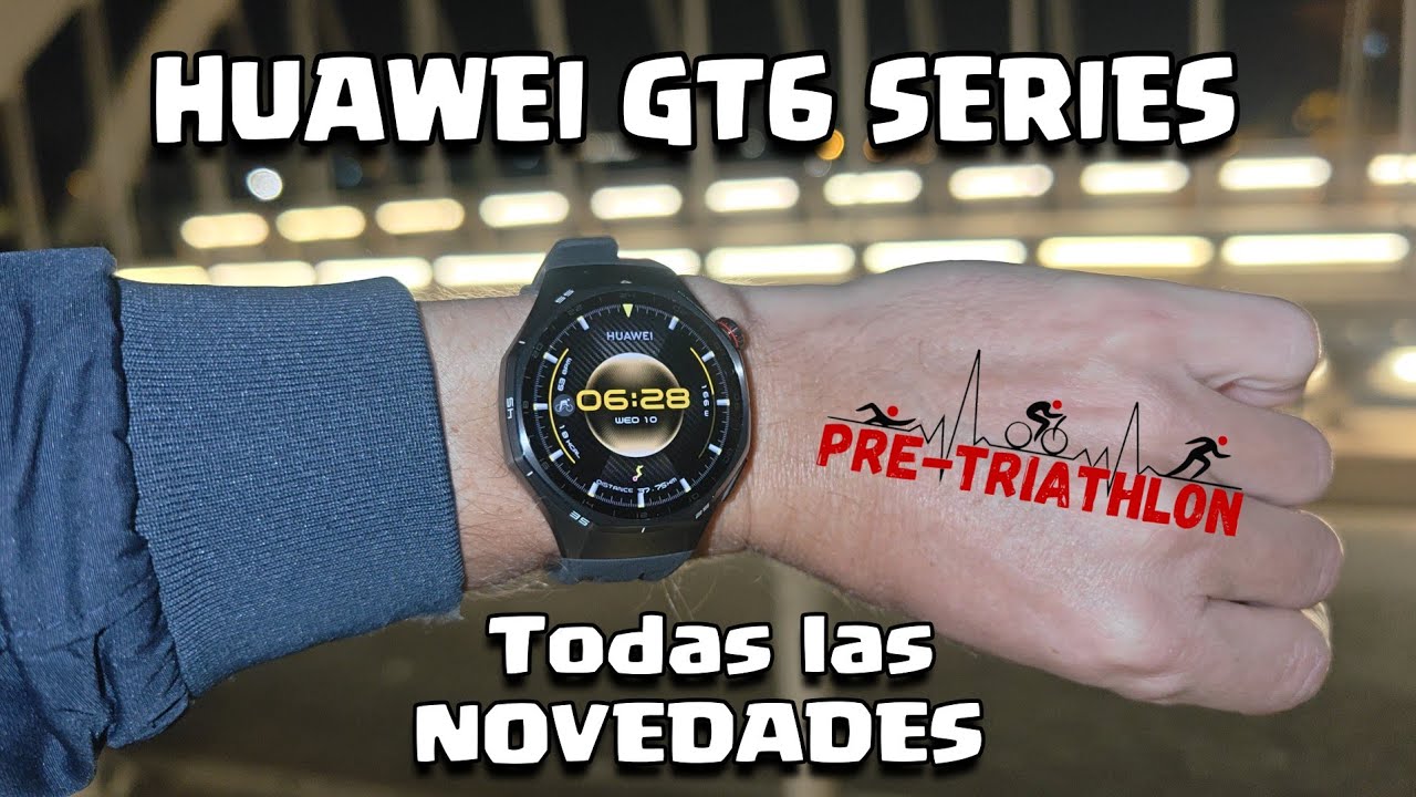 HUAWEI WATCH GT6 Series📈 Todas las novedades 🔥