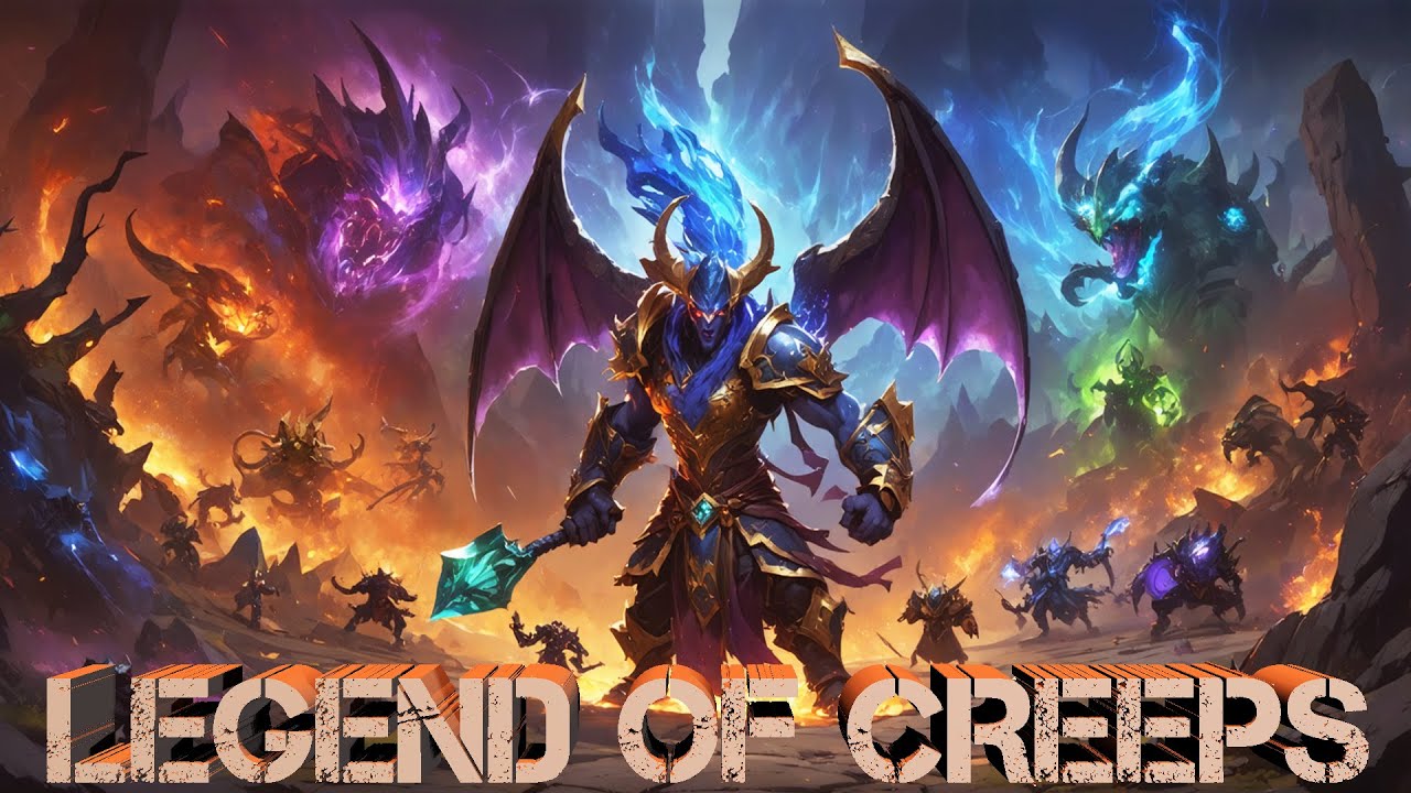 DOTA 2 LEGEND OF CREEPS