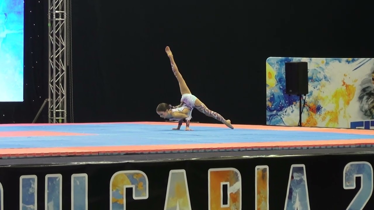Fitkid egyéni Europa Bajnokság 2 helyezett