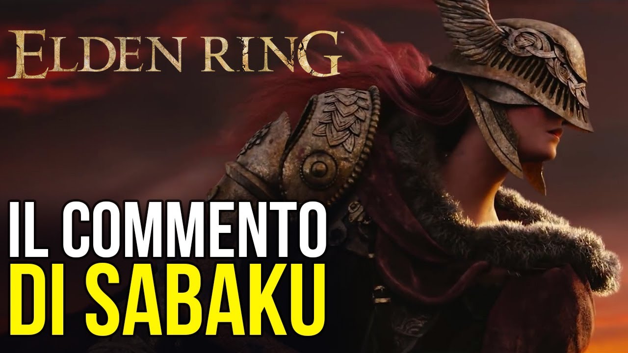 Elden Ring: parla Sabaku!