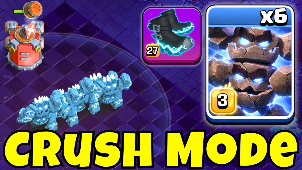 Best Strategy for Legend League | Meteor Golem RC Charge Attack Strategy (Clash of Clans)