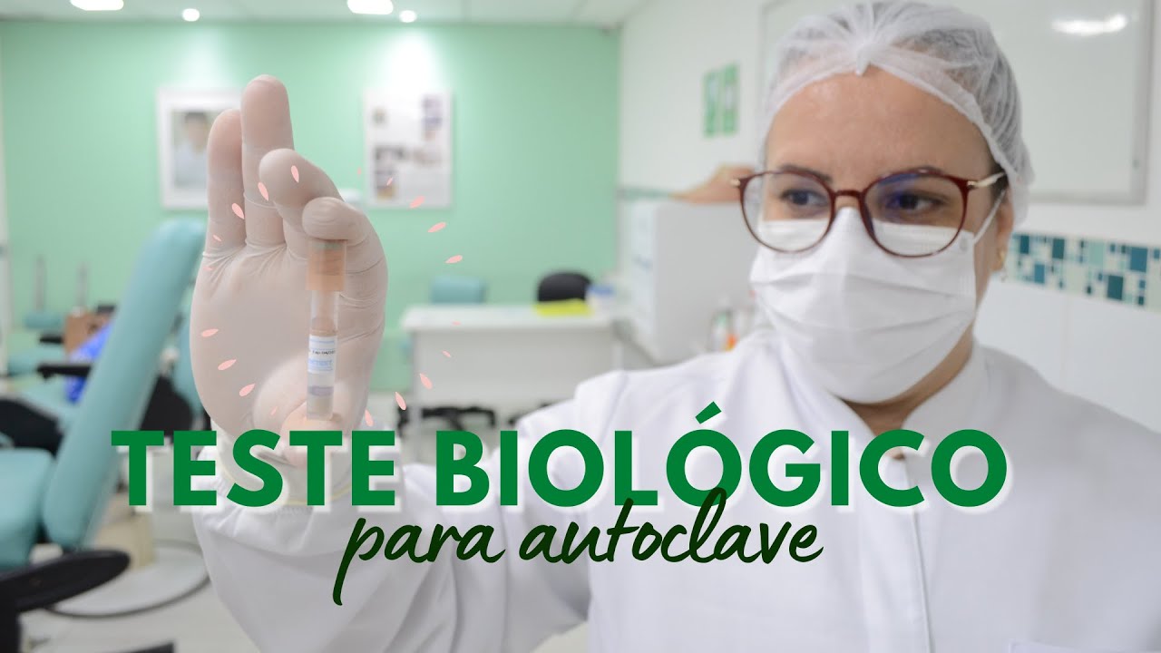 Teste biológico para autoclave