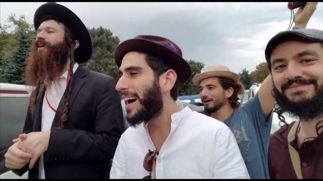 Dancing In Uman Ahead Of Rosh Hashanah - 2017
