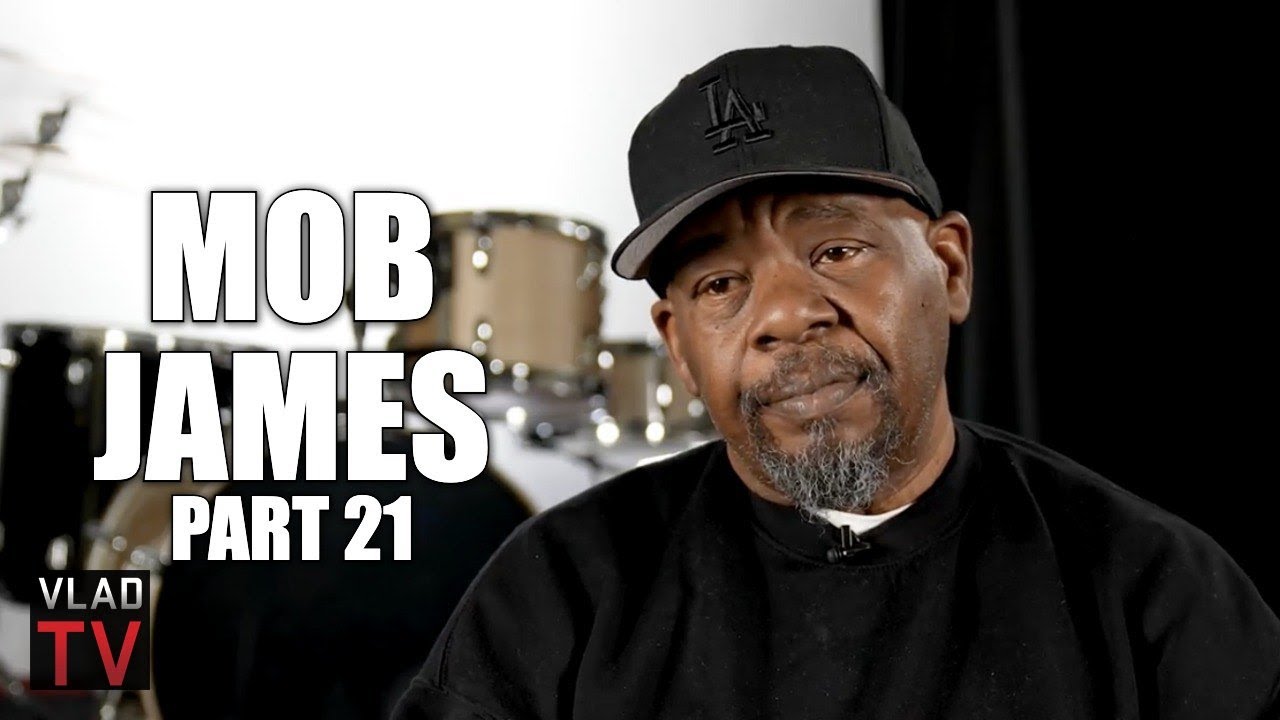 Mob James Doesn't Believe Vanilla Ice Saying Suge Slapped His Bodyguard & Took His Gun (Part 21)