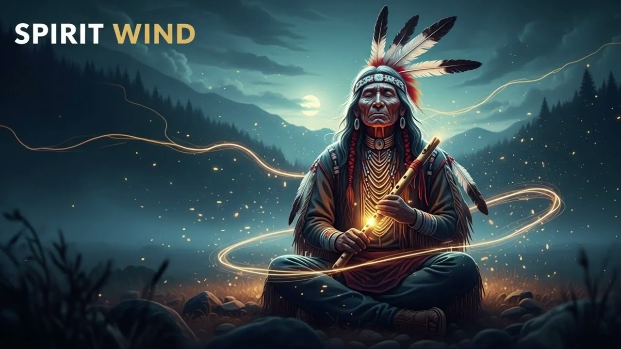 Native American Flute – Spirit Wind Meditation for Deep Calm