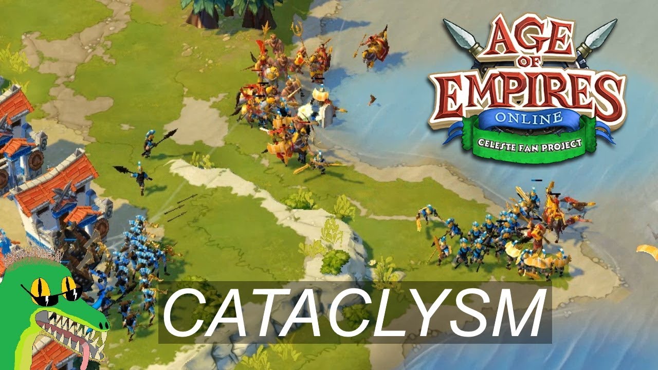Age of Empires Online Project Celeste - Legendary Impossible Cataclysm - Greeks