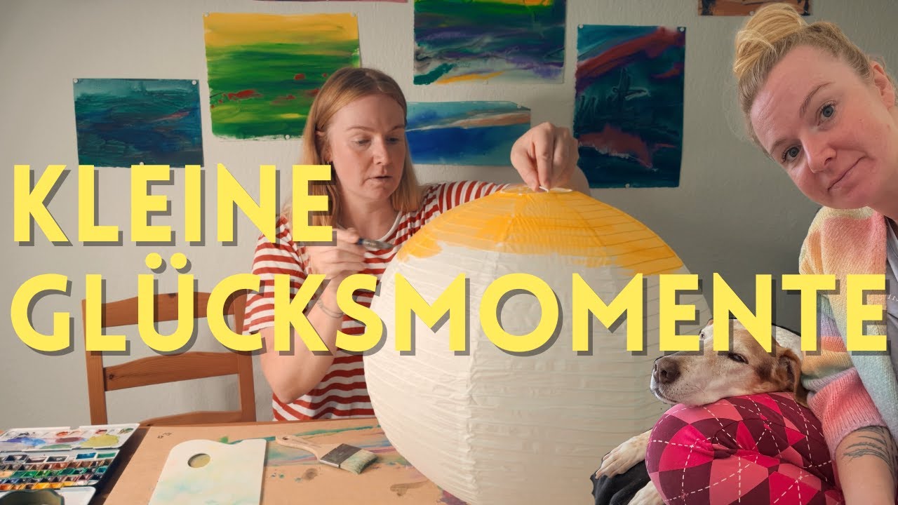Unruhige Nächte, DIY & kleine Glücksmomente | Alltagsvlog aus Schleswig Holstein