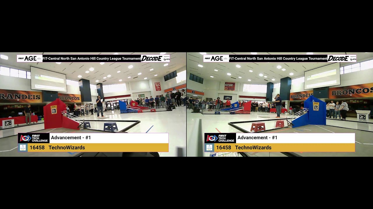 FIRST Tech Challenge- Decode: Hill Country & North SA League Championship
