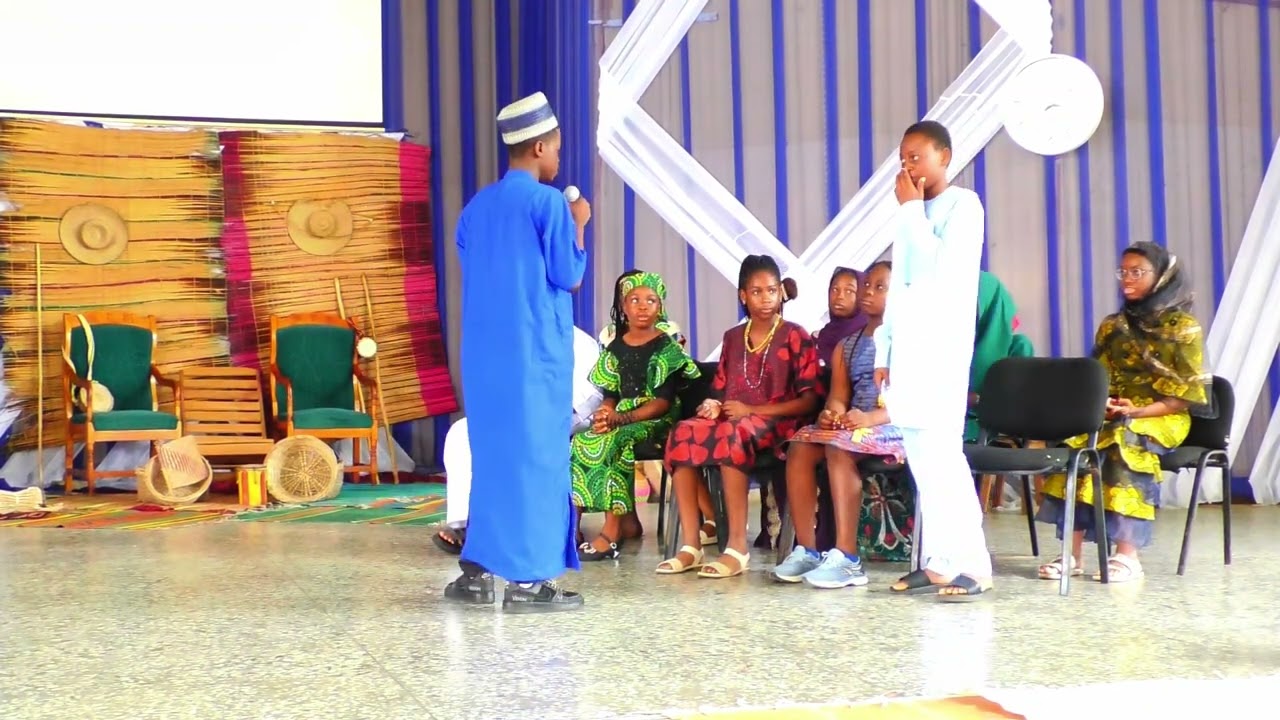 Hausa Classroom Presentation
