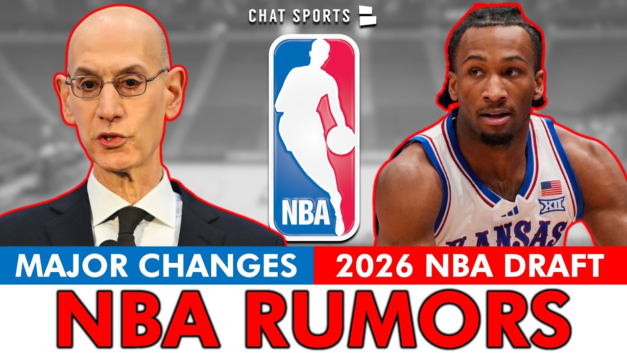 NBA Making MAJOR CHANGES This Offseason + 2026 NBA Draft Rumors Ft. Darryn Peterson