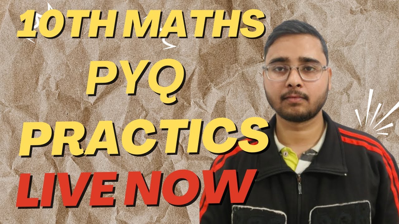 10thClassMathsDay-11,Live class by Anas Sir