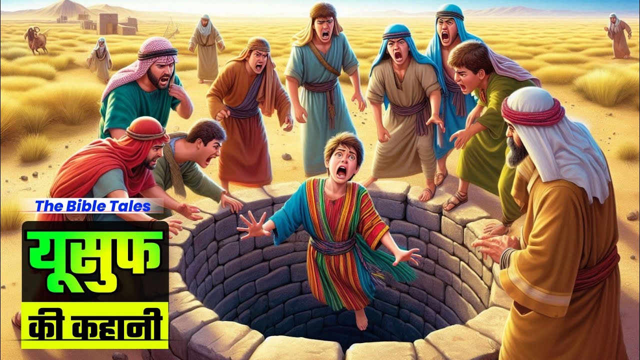 यूसुफ की दर्दनाक कहानी | भाईयों का धोखा और परमेश्वर की अद्भुत योजना | Joseph in the Bible