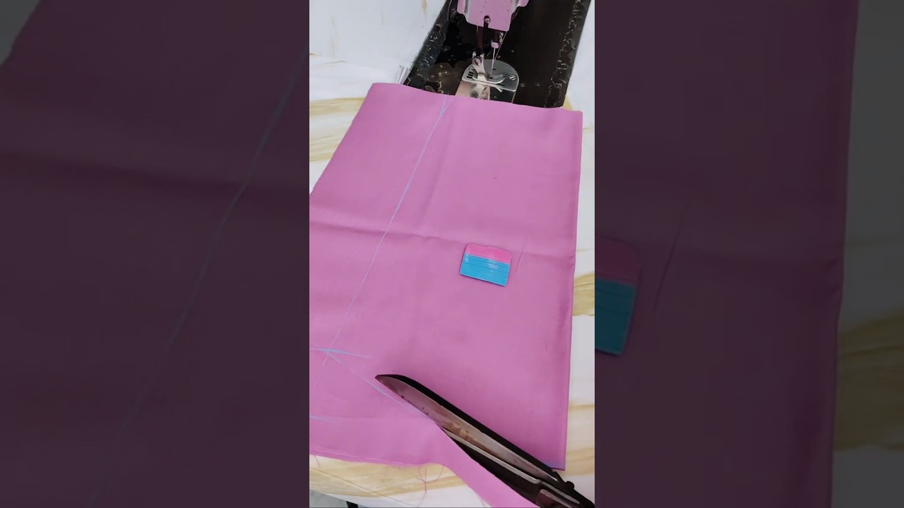 Trouser Pocket Cutting Easy Method | Stitching Tutorial