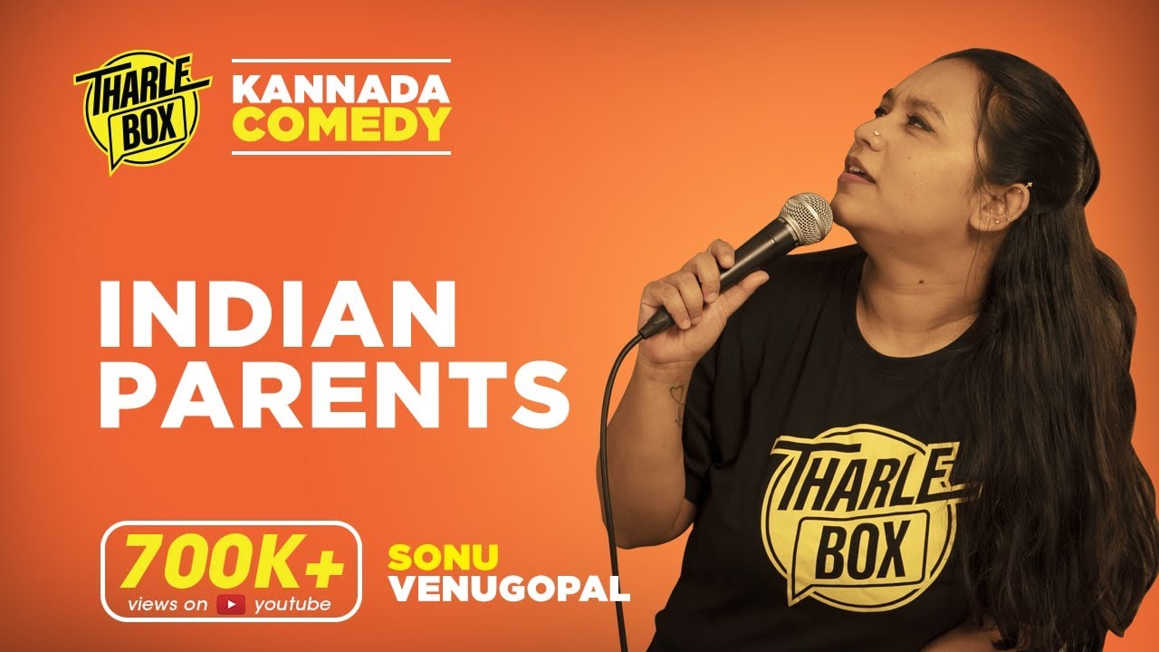 Tharle Box | Sonu Venugopal | Kannada Standup Comedy | Indian Parents