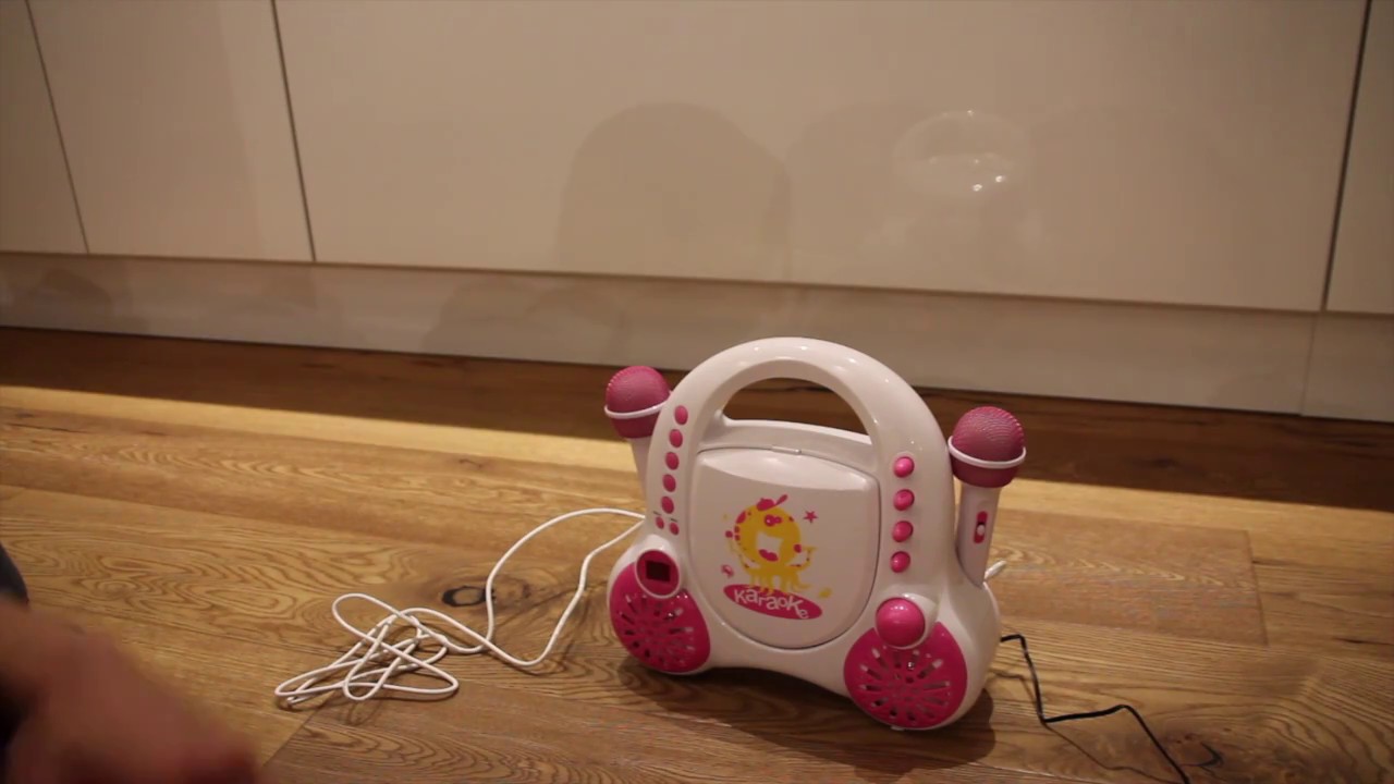 Kinder CD Player - auna Rockpocket Karaoke
