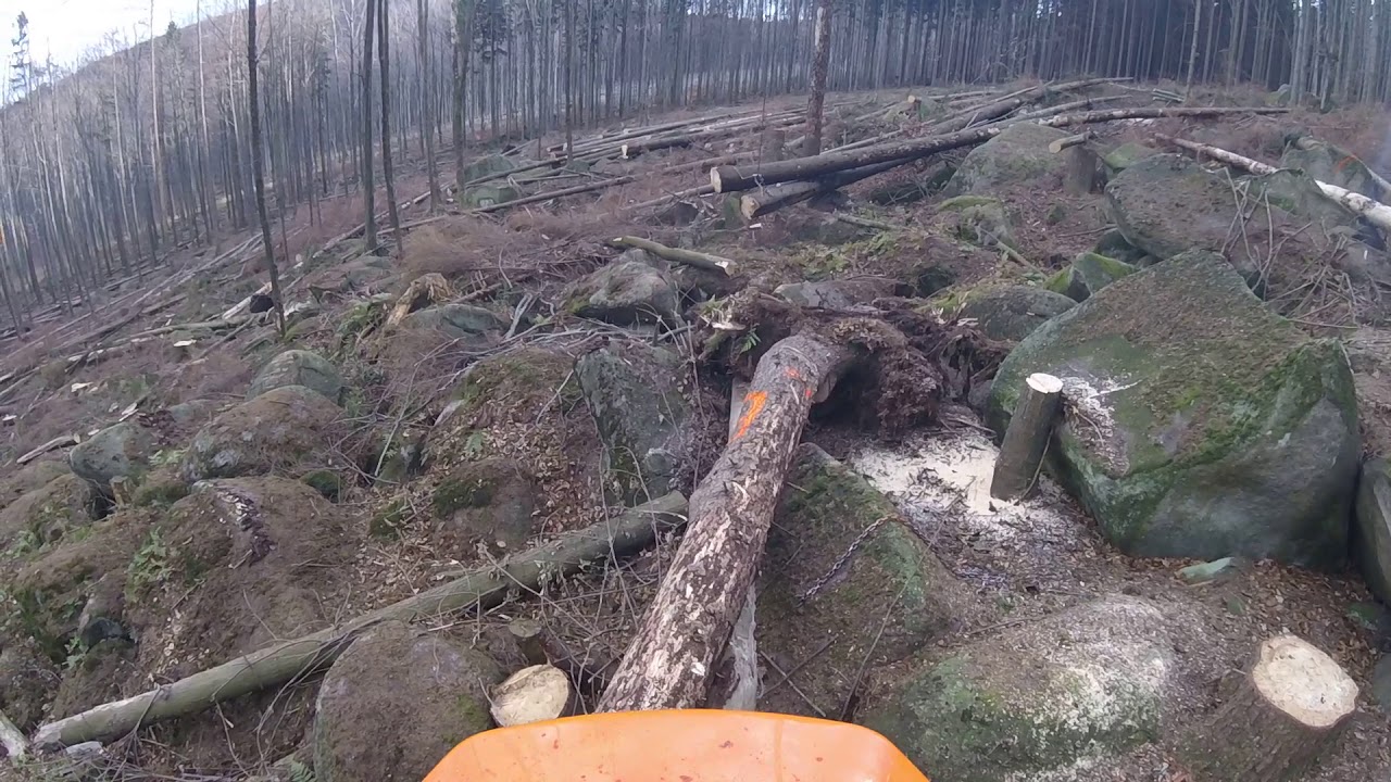 GOpro práce lanovka Jeseník 15