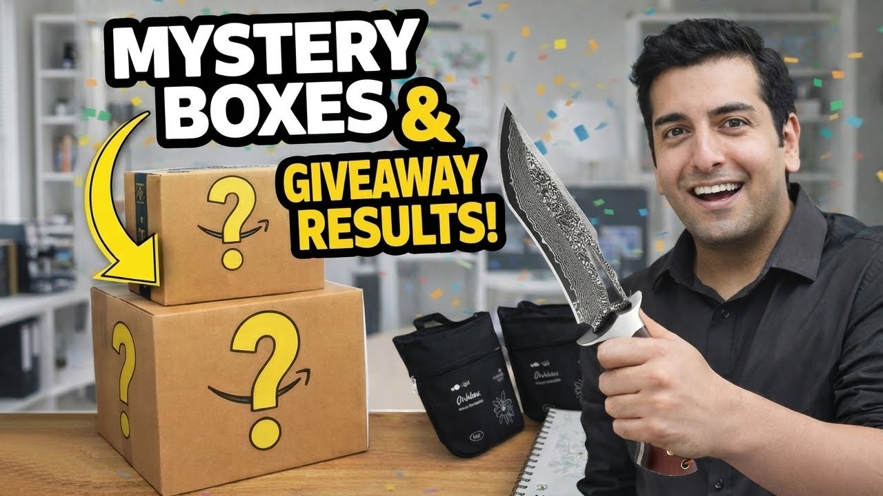 Mystery Ohuhu Unboxing & Review + Giveaway Winners!