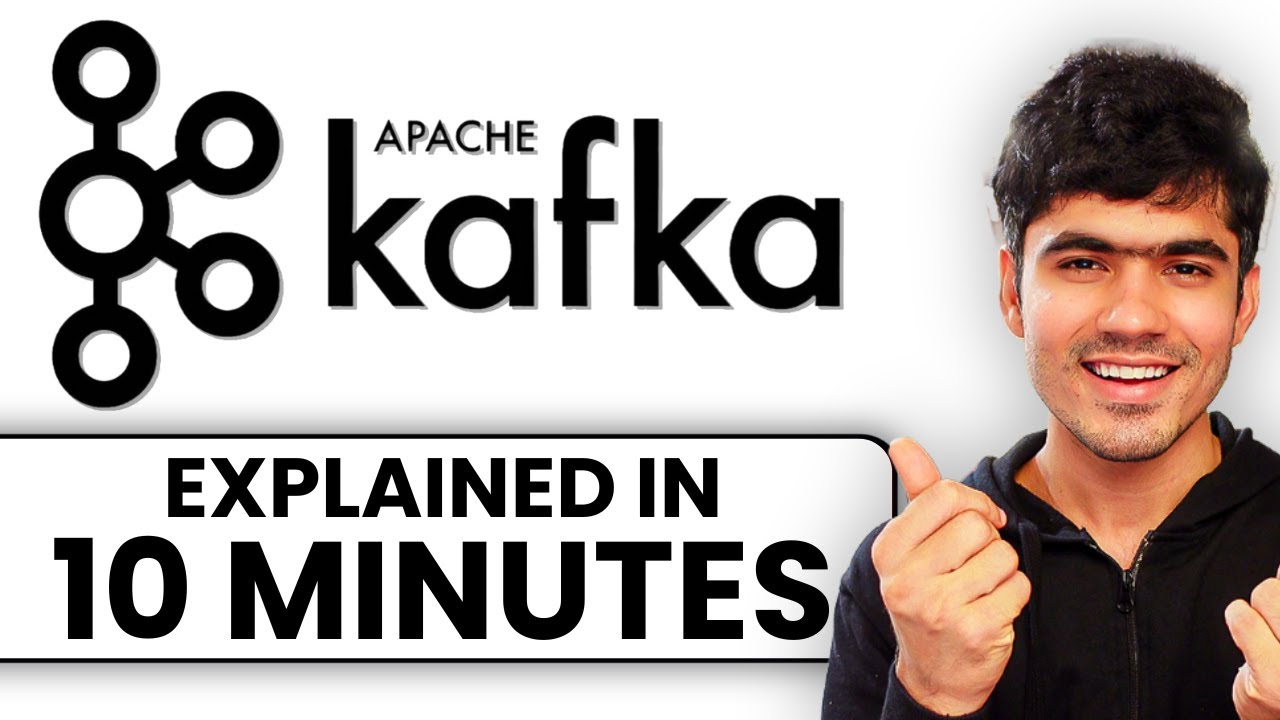 Изучите Kafka за 10 минут | Самый важный навык в области разработки данных