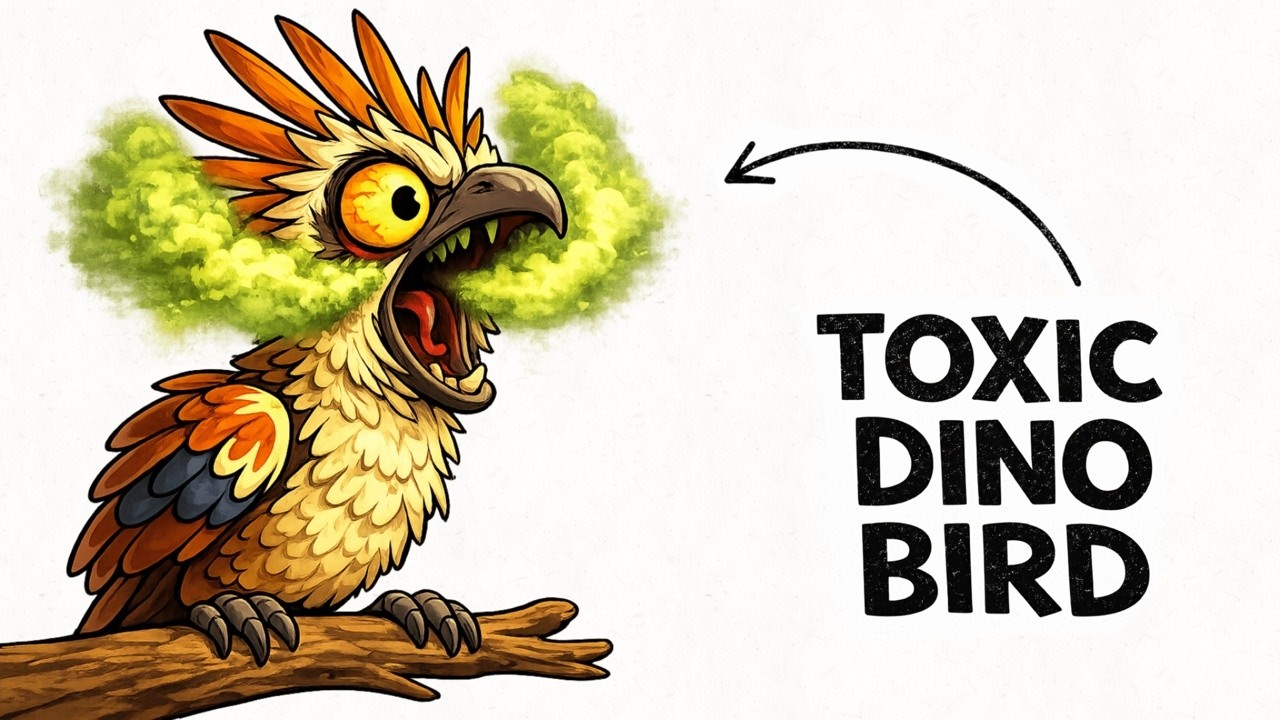 You're Born a Hoatzin - This Is Your Life