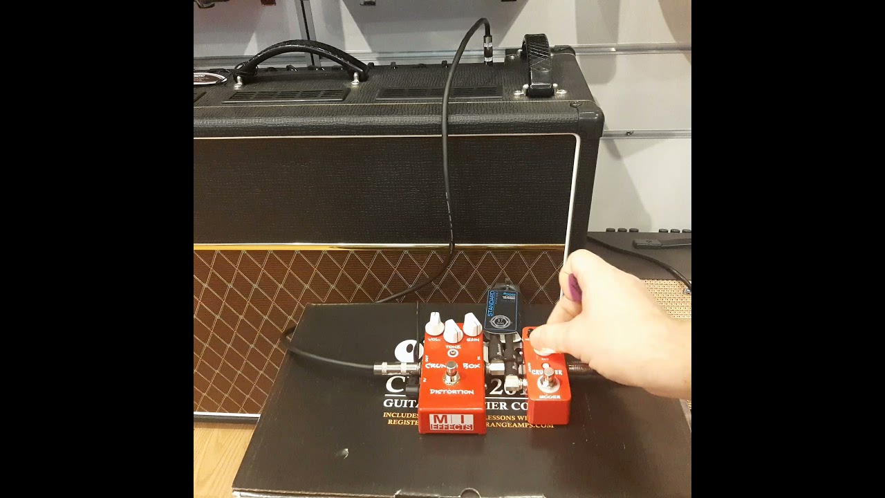 MI Audio crunch vs Mooer cruncher (No talking) @MIAudio @MooerAudioOfficial
