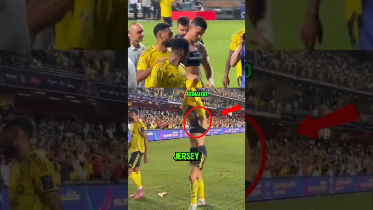 One Ronaldo Jersey Changed a Fan’s Life Forever 🎽⚽️