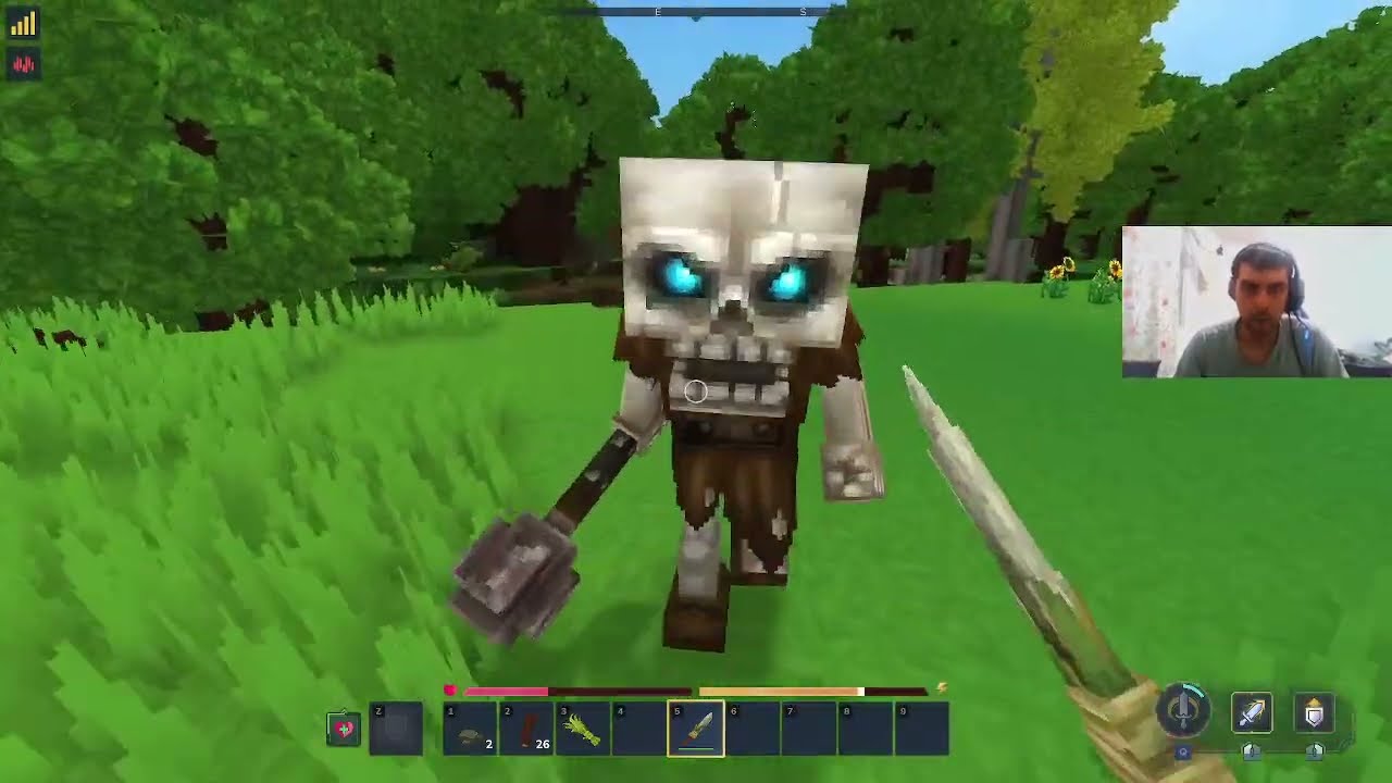 HOY JUGAMOS MI PRIMER MUNDO EN HYTALE!!!