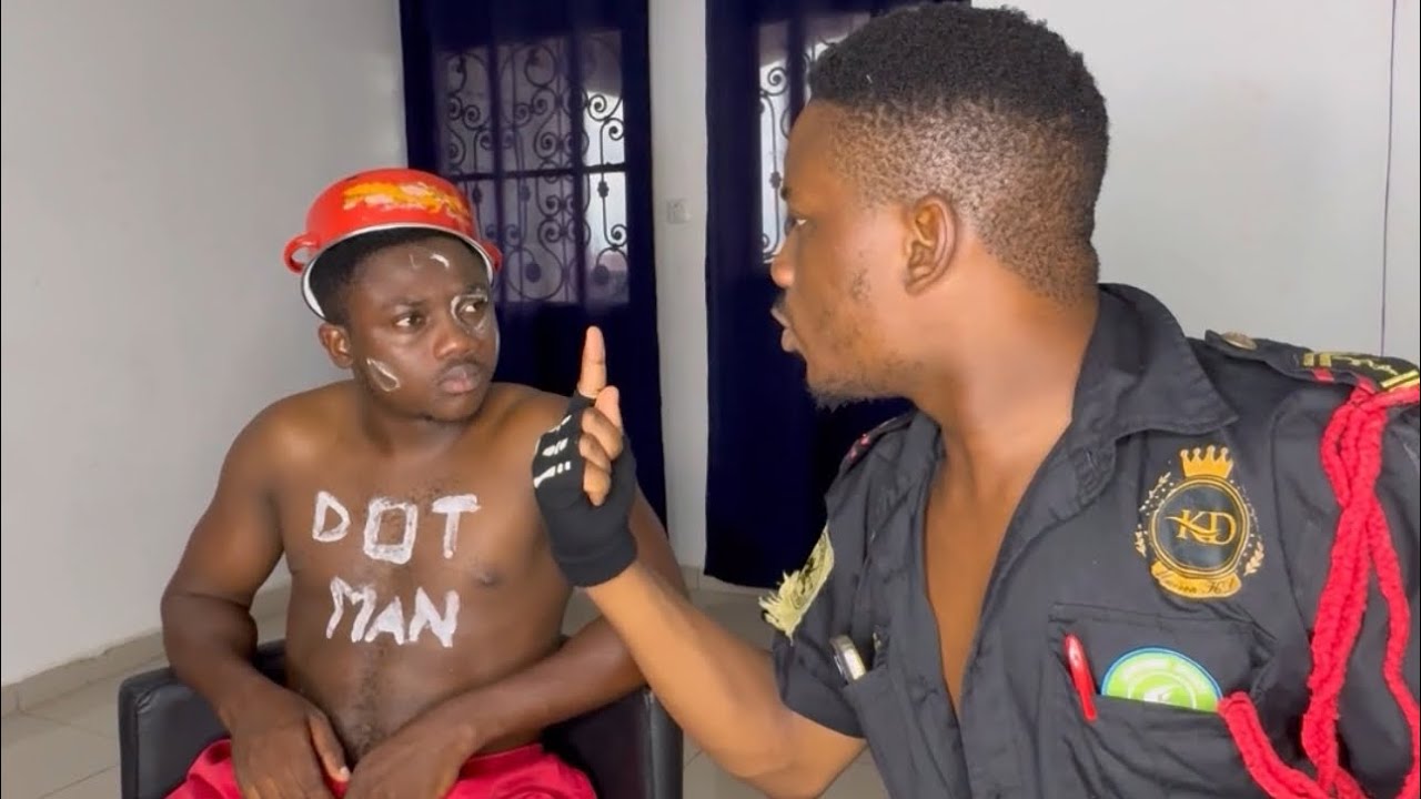 Dot man