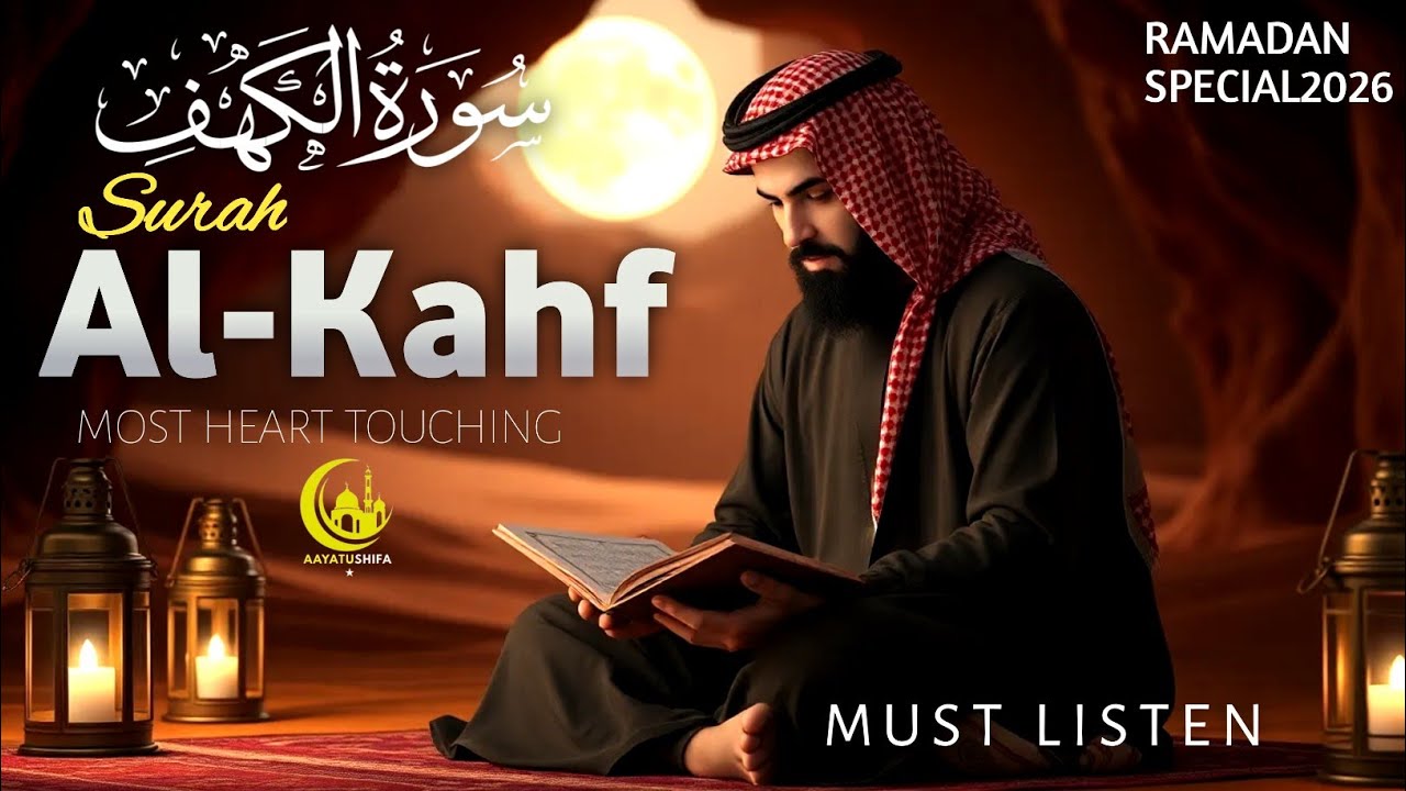 BEST FRIDAY SURAH AL KAHF سورة الكهف | THIS VOICE WILL TOUCH YOUR HEART إن شاء الله |  #surahkahf 