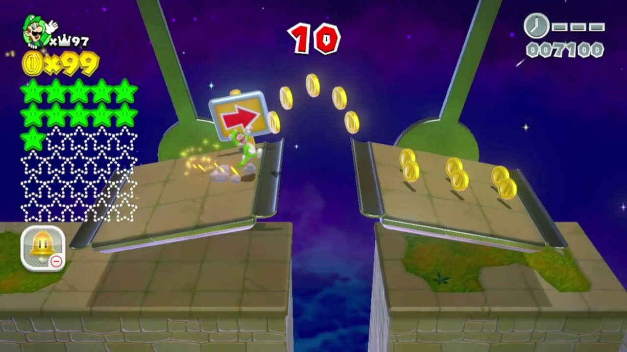 Super Mario 3D World - Monde 👑- Maison mystère : Der des ders dans la maison mystère