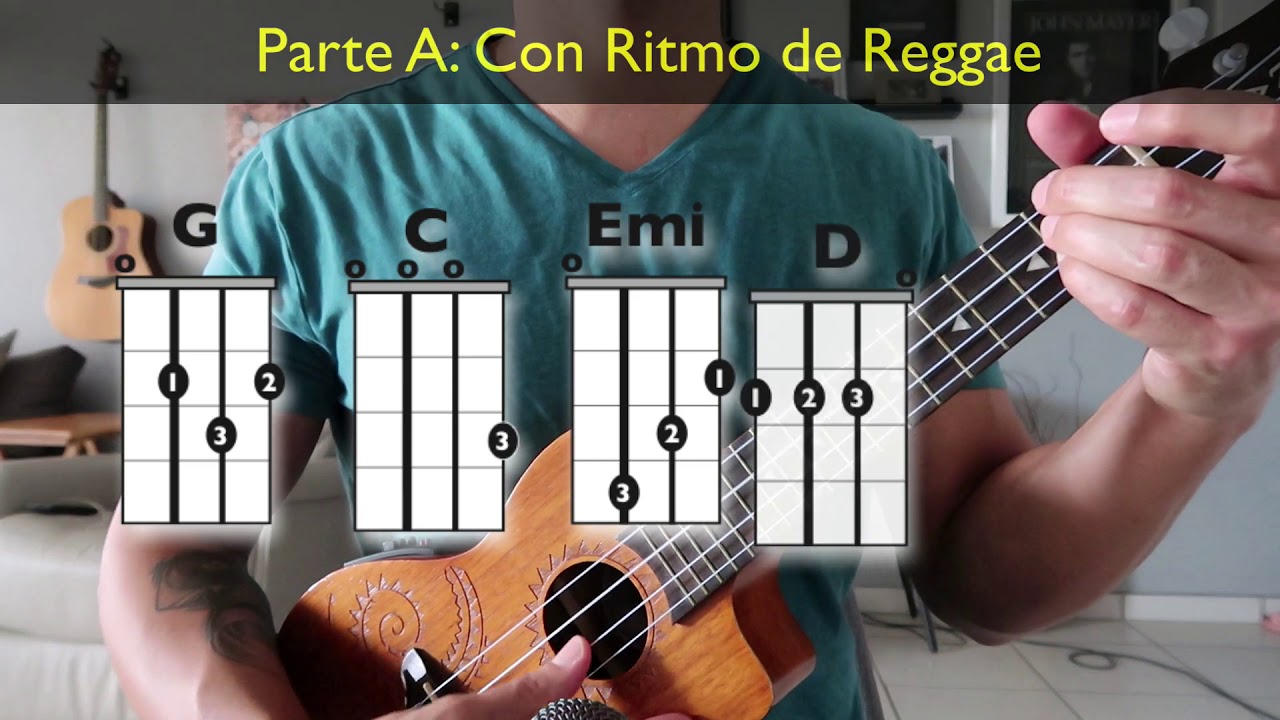 Girasol de David Rees - Tutorial en ukulele