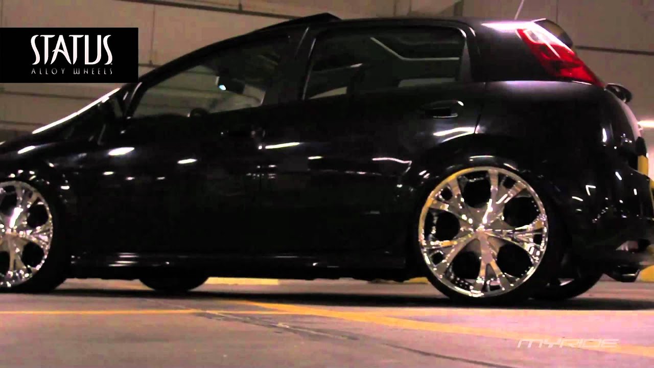 MyRide - Punto com rodas aro 20 e Suspensão Fixa