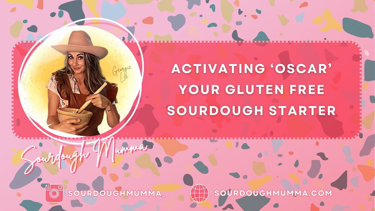 Activating 'Oscar' your gluten free sourdough starter