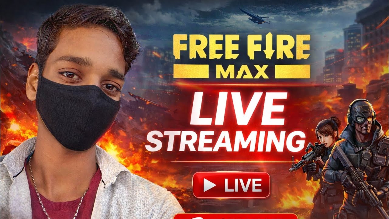 🔴 LIVE 1v4 Full Rush Gameplay 💥 | Noob to Pro Journey #freefire #battleroyalegame 