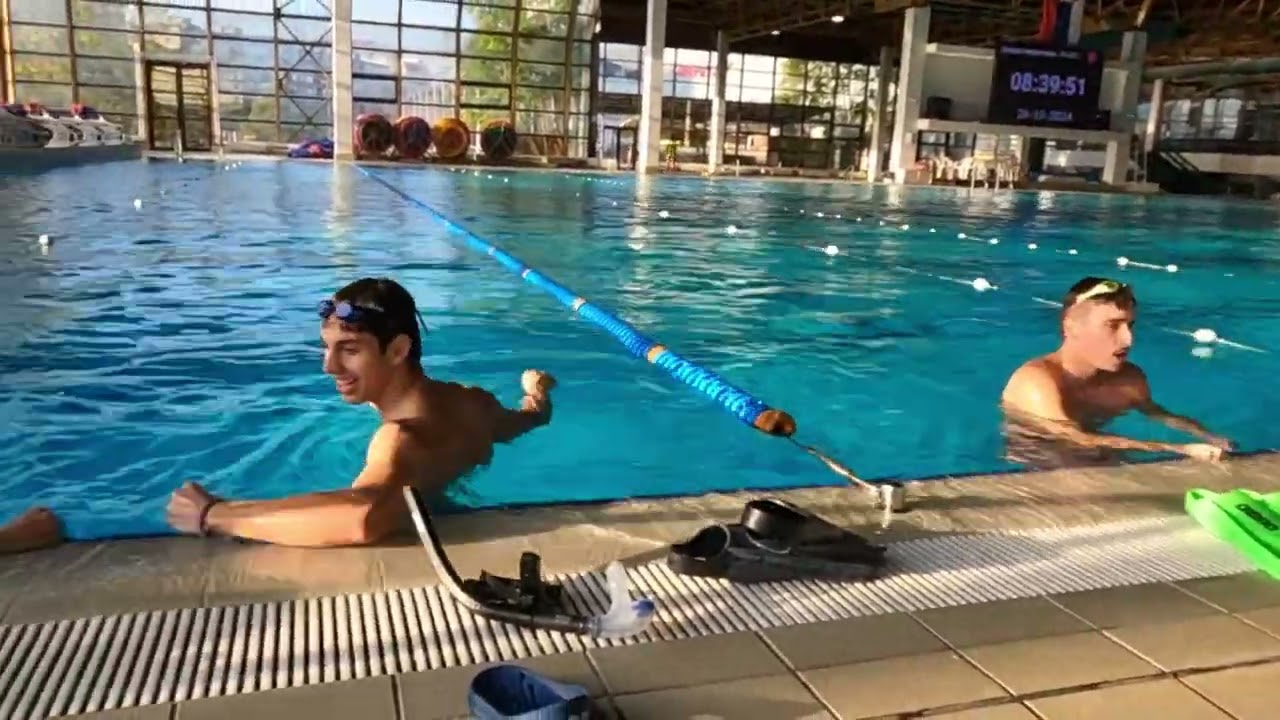 SwimOn BUDILNIK S1 E1: Plivački klub Novi Sad