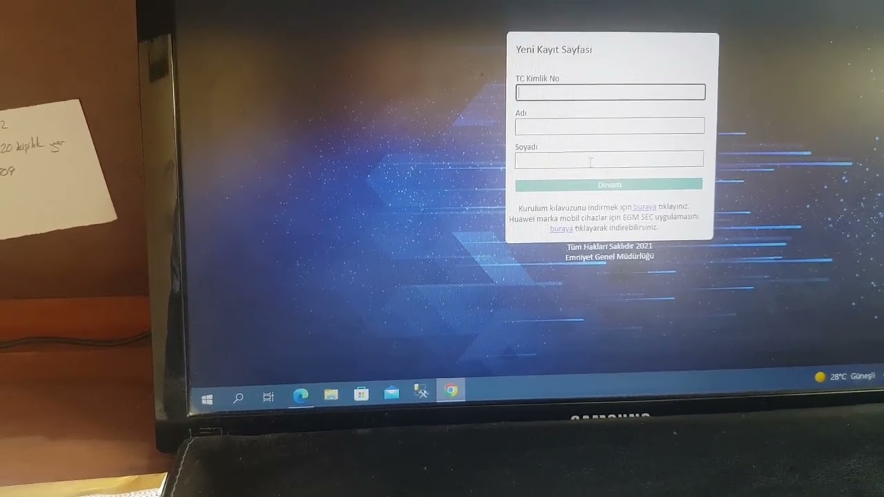 kbs kimlik bildirim sistemi 30.09.2022 g&uuml;ncellemeden sonra giriş yapma #kbs