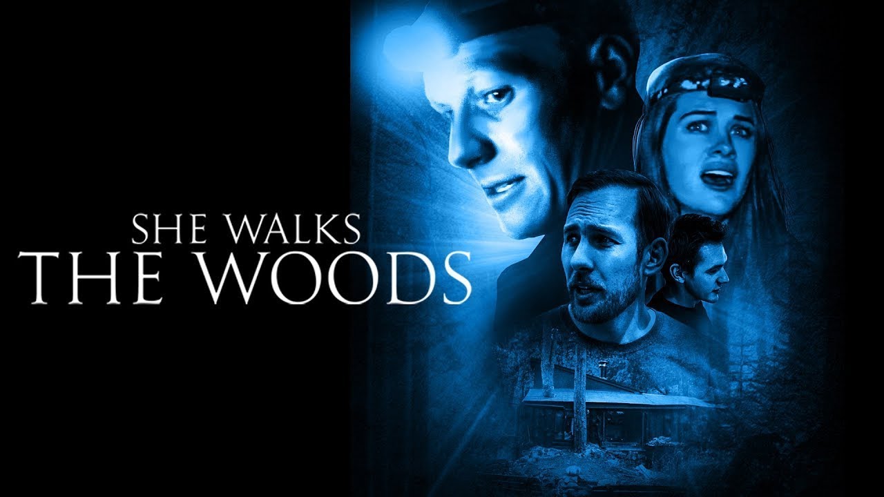 She Walks The Woods (2019) | Horror Movie |  Paranormal Movie | Slasher
