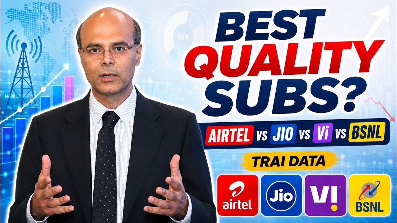 Airtel vs Jio vs Vi vs BSNL: Who Has the Best Quality Subscribers? TRAI Data Reveals How