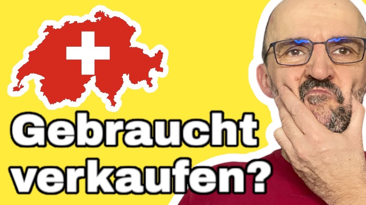 Gebraucht verkaufen in der Schweiz: Erfahrungen mit Ricardo🇨🇭