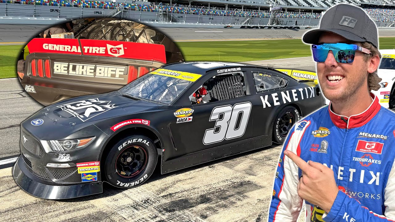 I Wanted to Quit NASCAR, Here’s the Mission