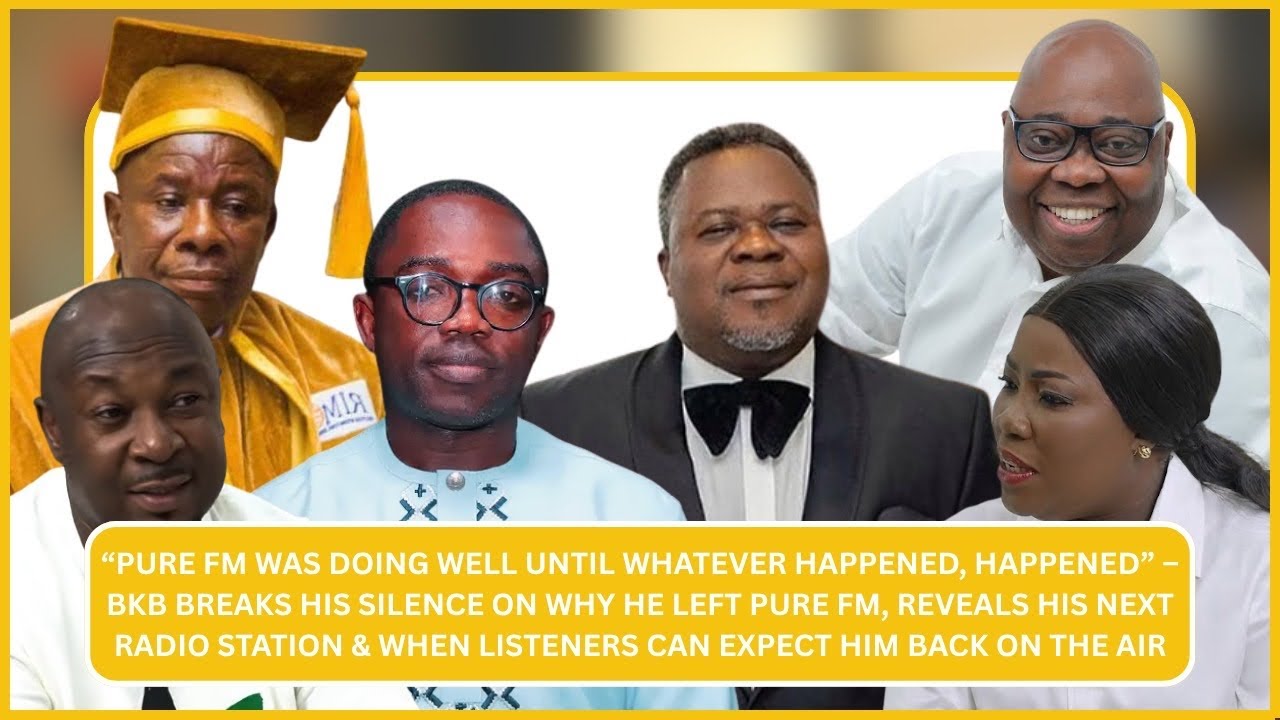 Bright KankamBoadu Finally Opens Up On His Deal With ObaapaFM/TV. Pure FM Has Been Sold To A Big Man