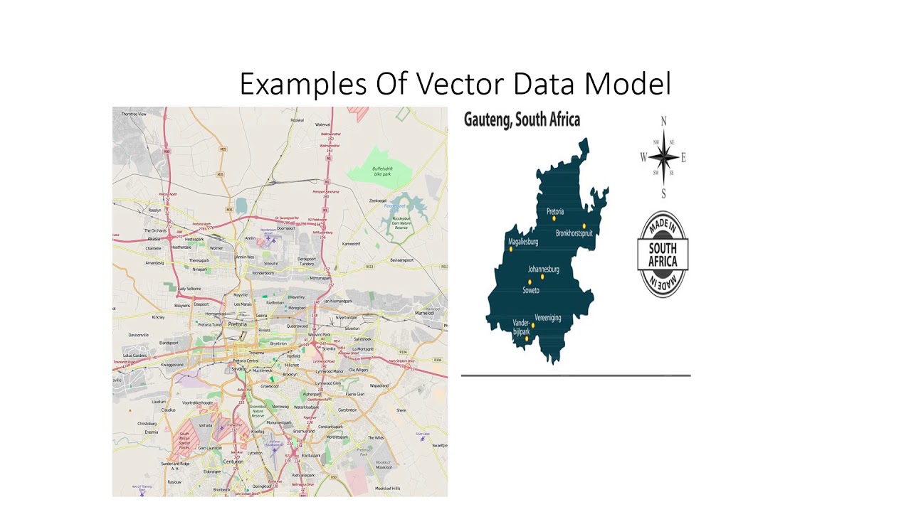 Understanding Vector and Raster Data Models in GIS  18121447