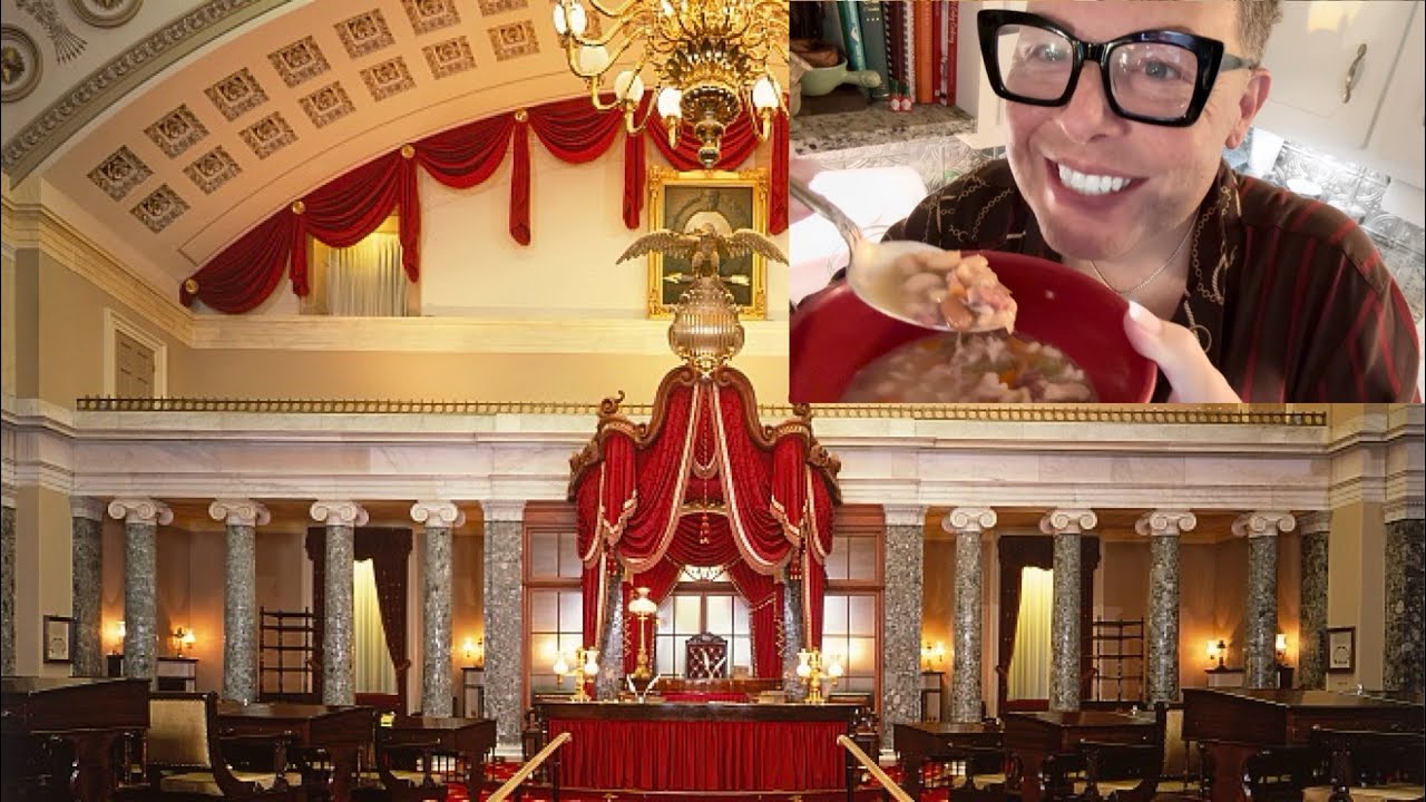 Senate Bean Soup … since 1903-ish!!!