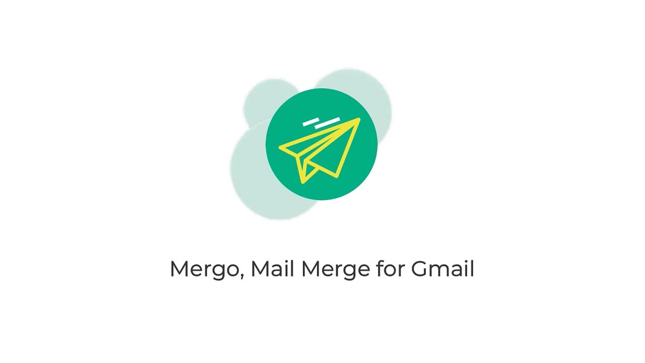 Mergo: Mail Merge & email campaigns for Gmail